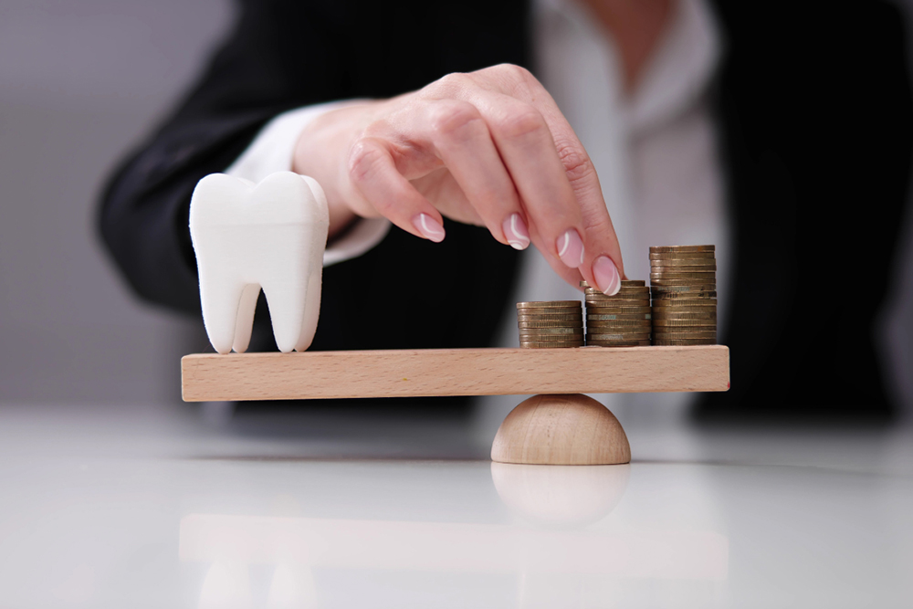 Family dentist in North Whitby consultation at Birch Dental discussing preventive care costs